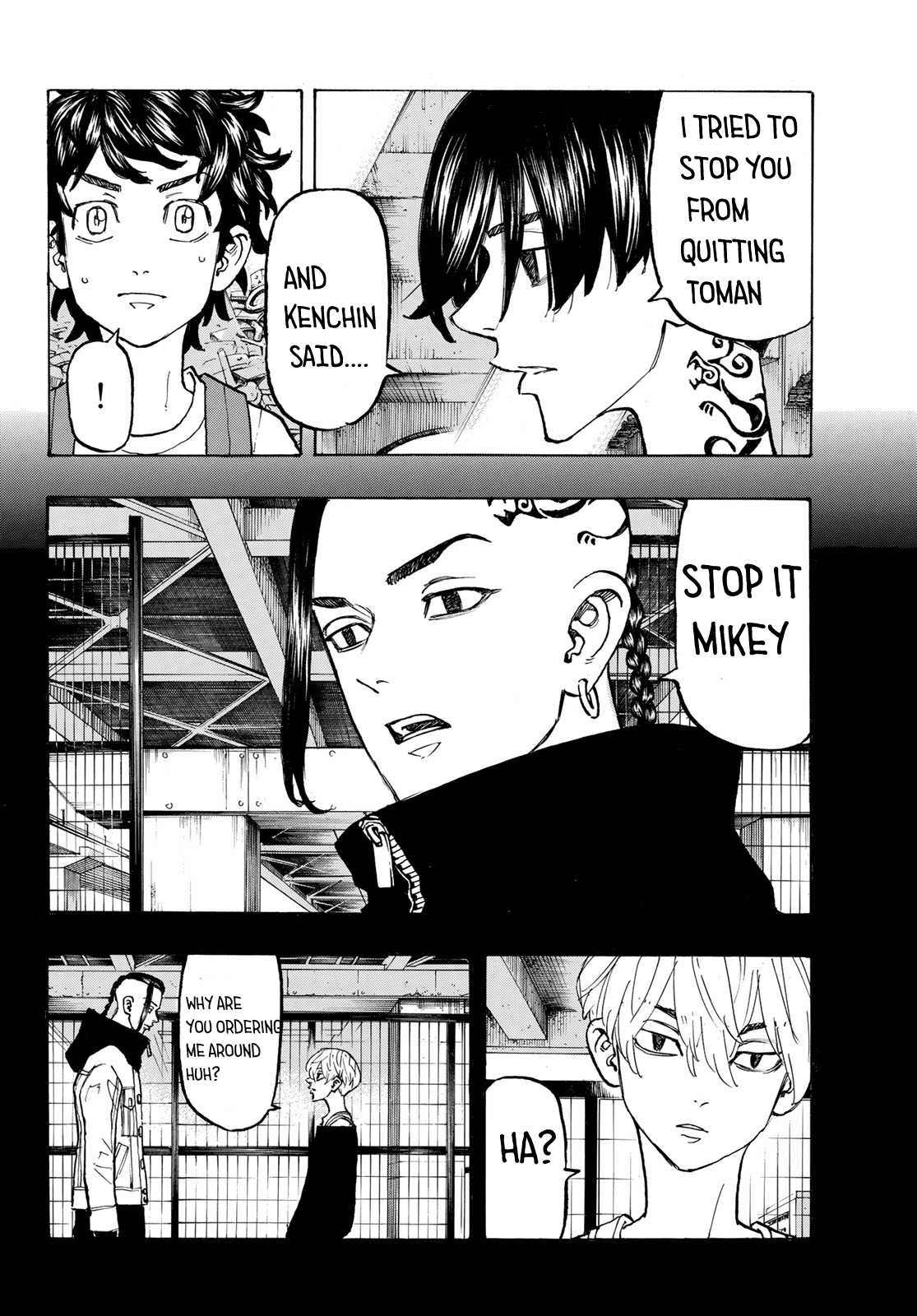 Tokyo Revengers, Chapter 117 image 11